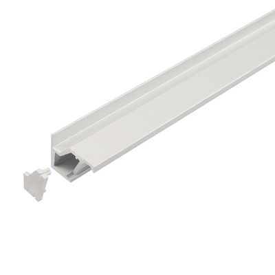 SMD 2216 profilo di alluminio del montaggio di profilo LED della striscia di 3535 armadi da cucina LED