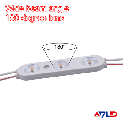 Il modulo di  LED accende 3 il LED SMD bianco 2835 3W 12V impermeabili per i segni