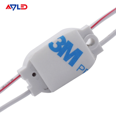 Modulo Mini Small Single Moudle Injection Dimmable 12V 2835 di sorgente luminosa di IP67 LED